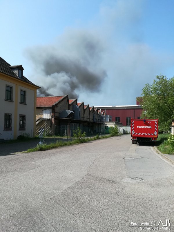 Brand 5, Saarbrücker Straße