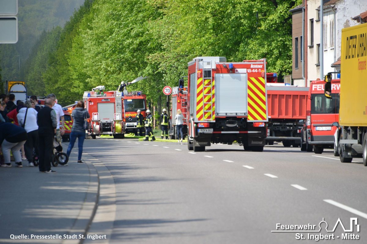 Brand 5, Saarbrücker Straße