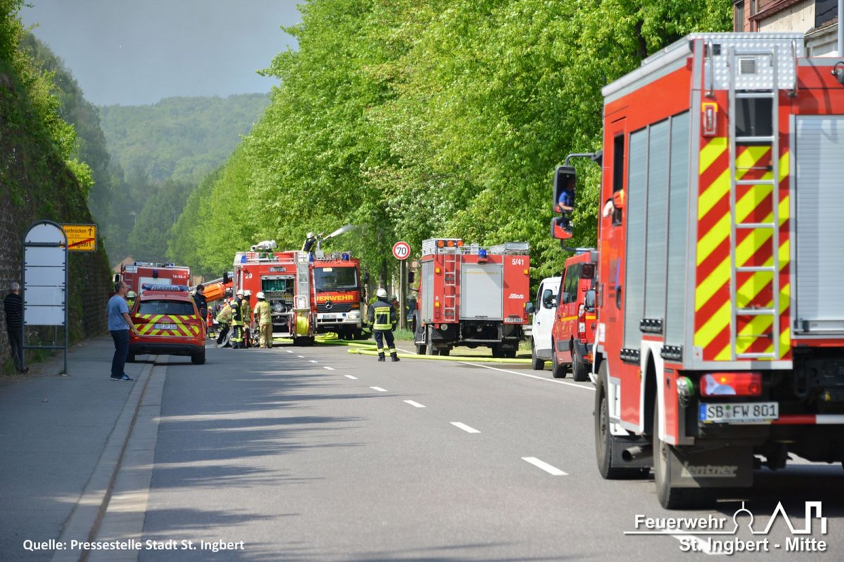 Brand 5, Saarbrücker Straße