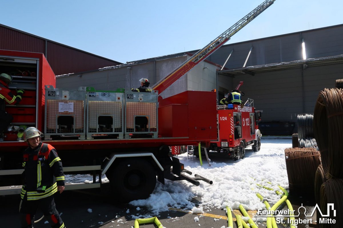 Brand 5, Saarbrücker Straße