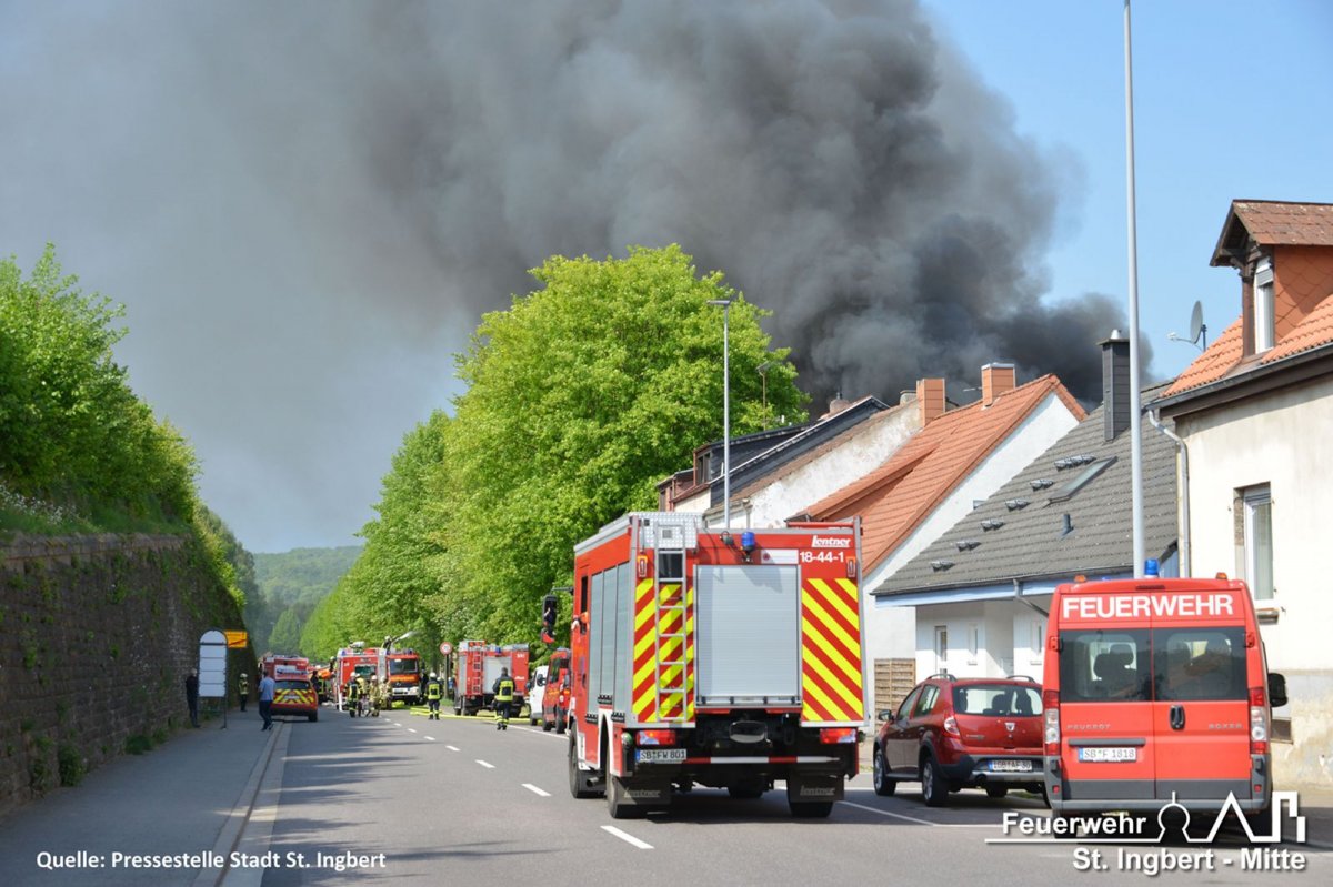 Brand 5, Saarbrücker Straße