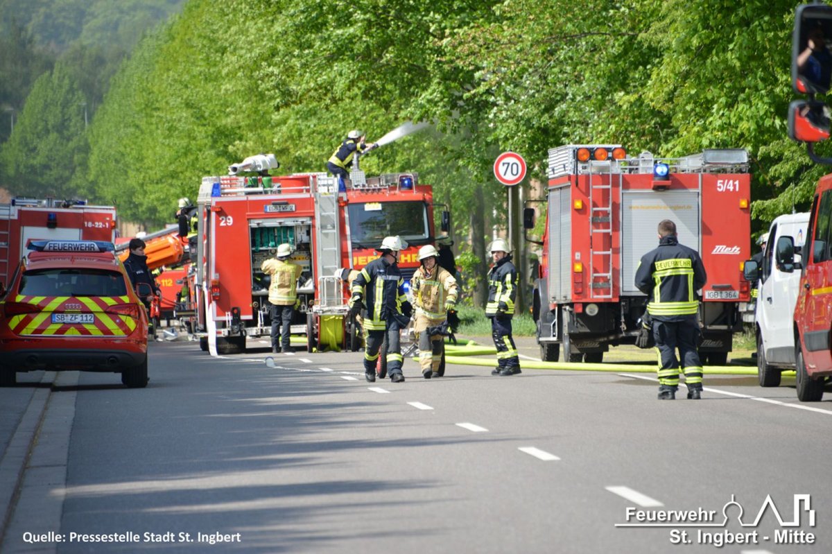 Brand 5, Saarbrücker Straße