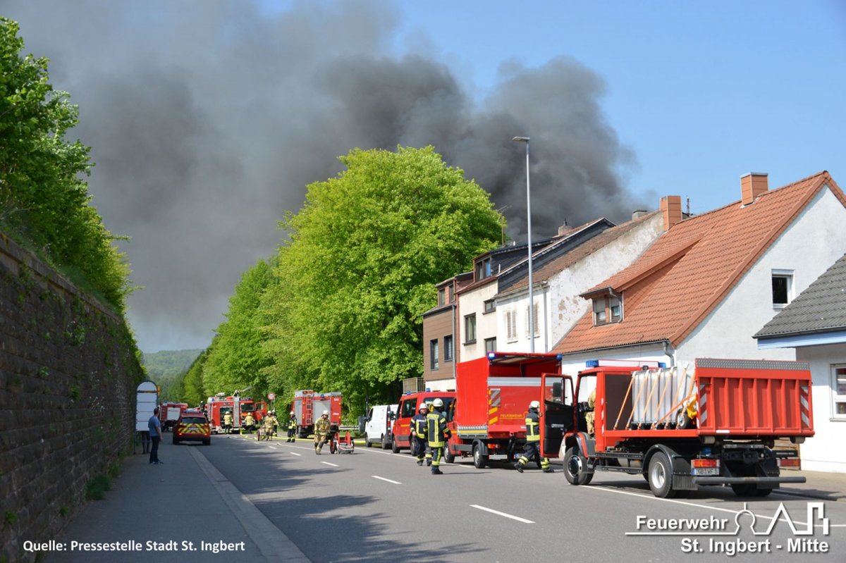 Brand 5, Saarbrücker Straße