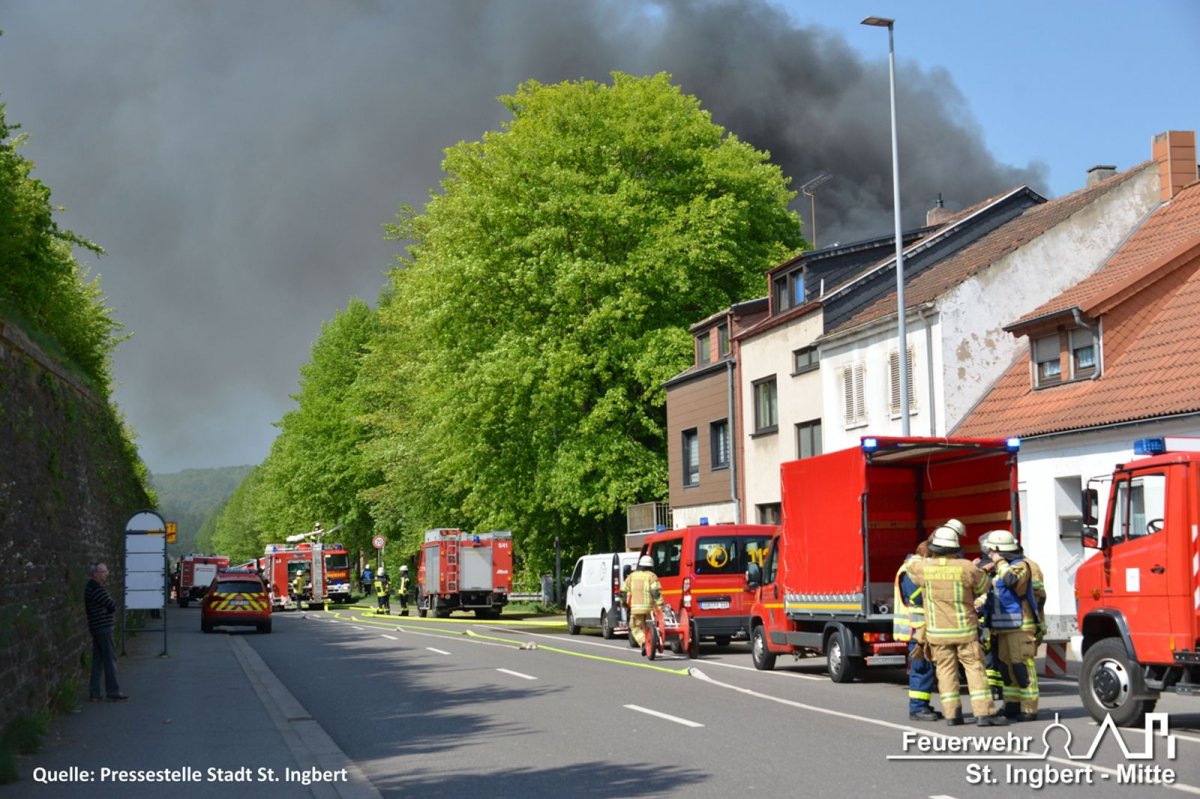 Brand 5, Saarbrücker Straße