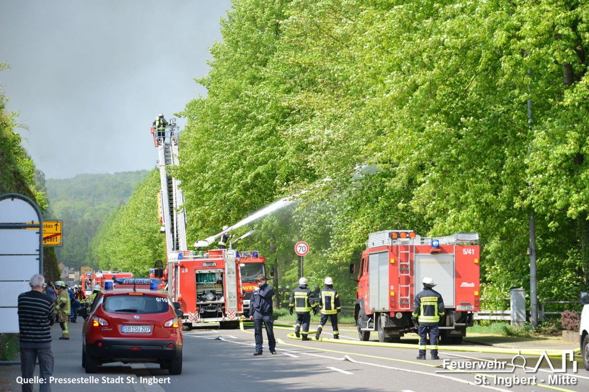 Brand 5, Saarbrücker Straße