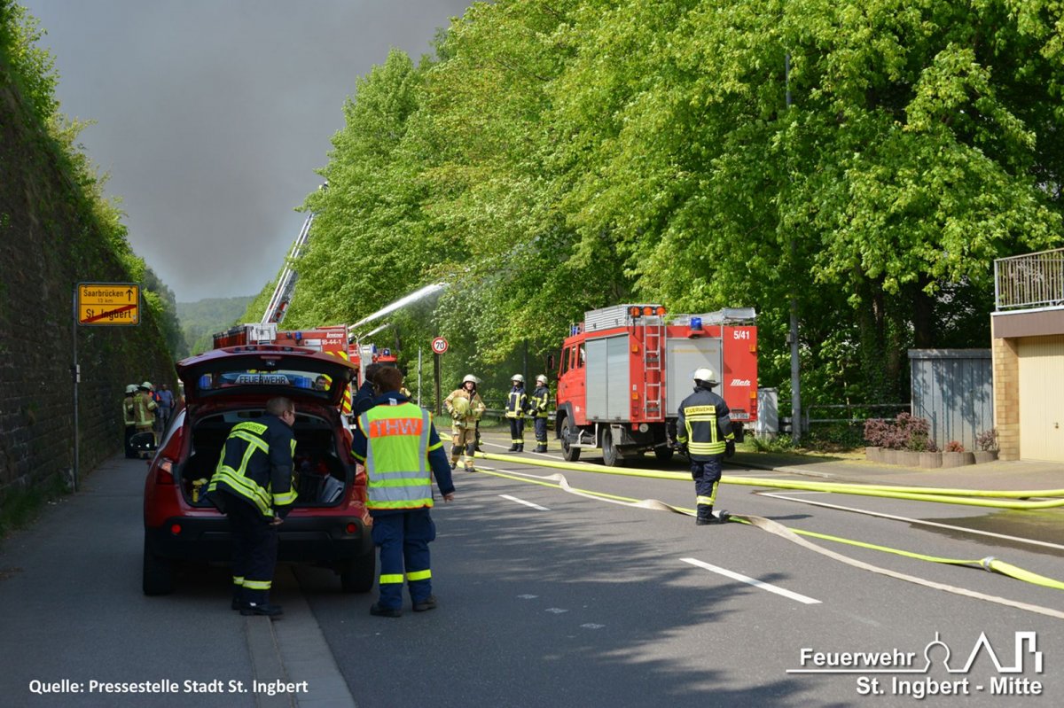 Brand 5, Saarbrücker Straße
