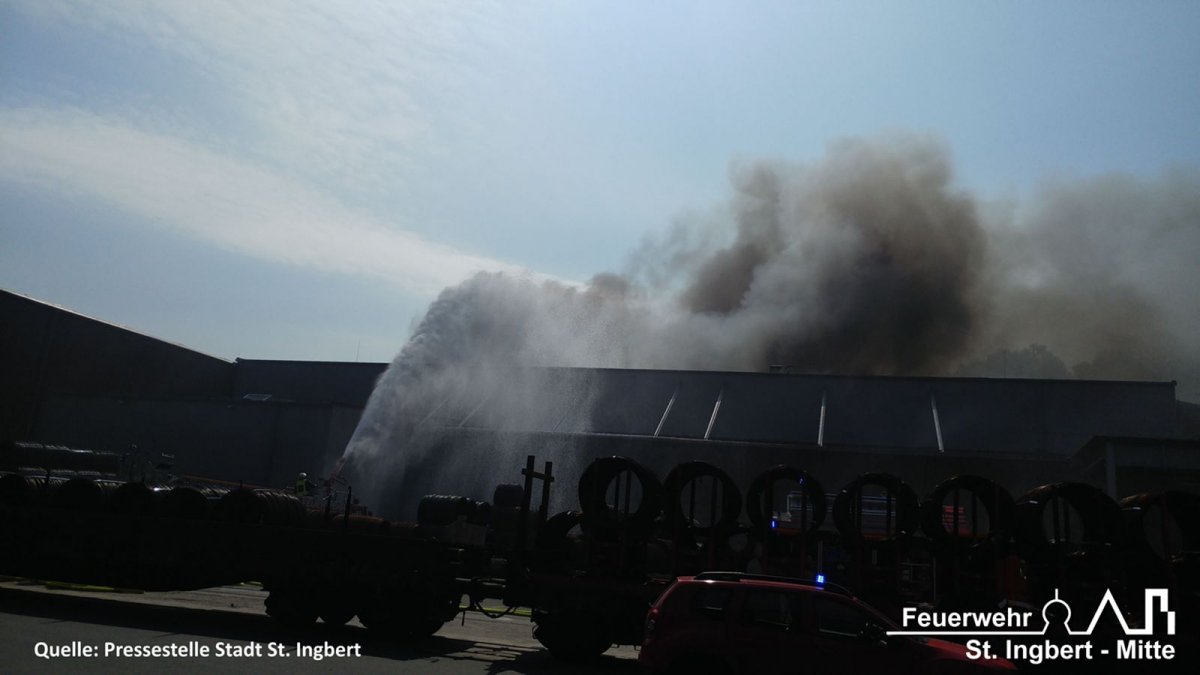 Brand 5, Saarbrücker Straße