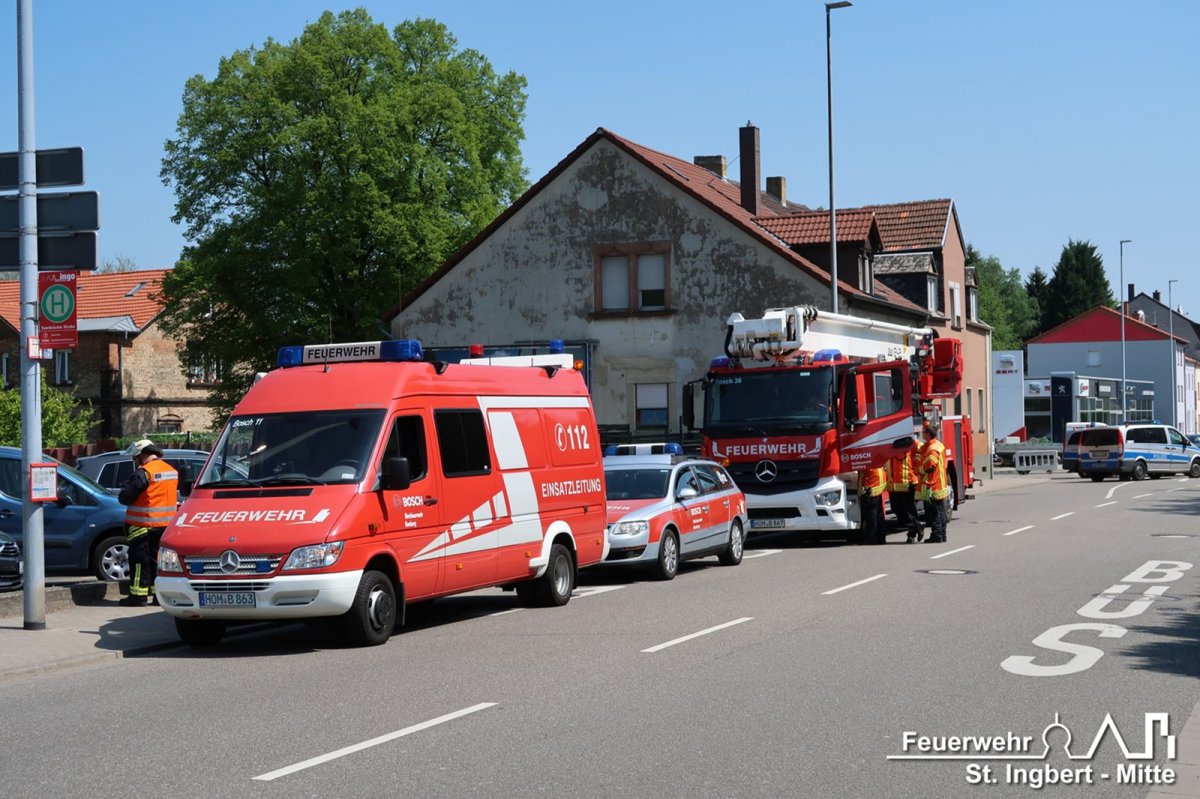 Brand 5, Saarbrücker Straße