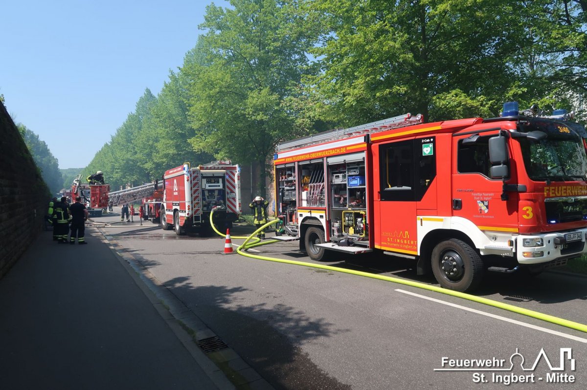 Brand 5, Saarbrücker Straße