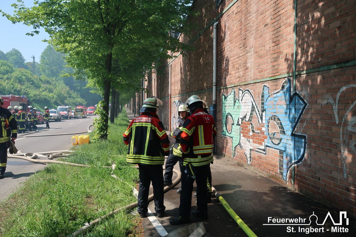 Brand 5, Saarbrücker Straße