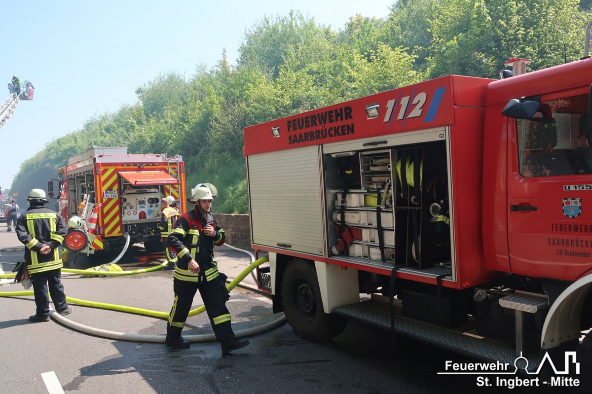 Brand 5, Saarbrücker Straße
