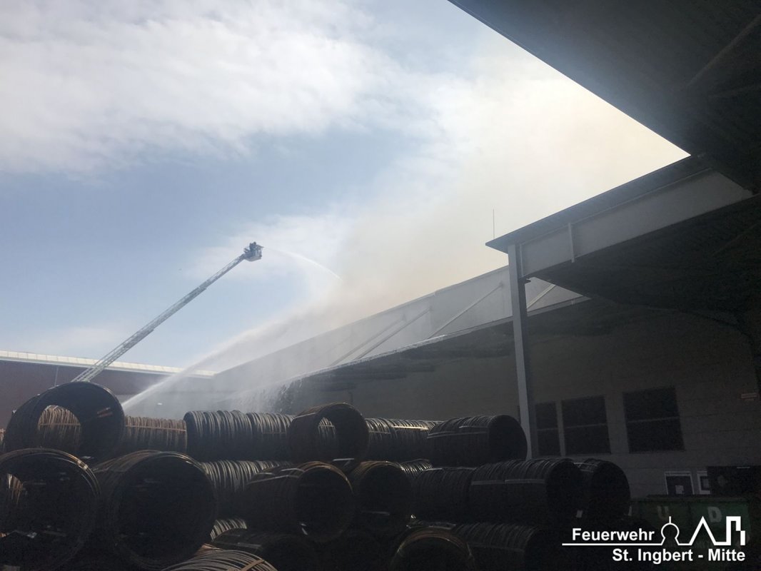 Brand 5, Saarbrücker Straße