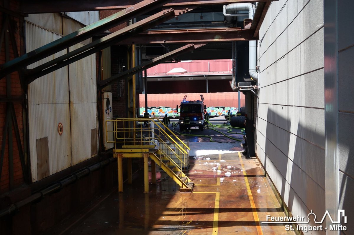 Brand 5, Saarbrücker Straße