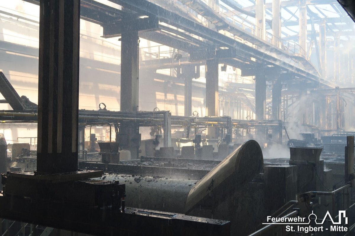 Brand 5, Saarbrücker Straße