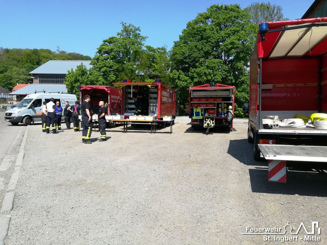 Brand 5, Saarbrücker Straße