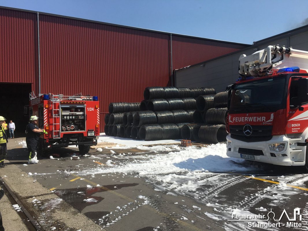 Brand 5, Saarbrücker Straße