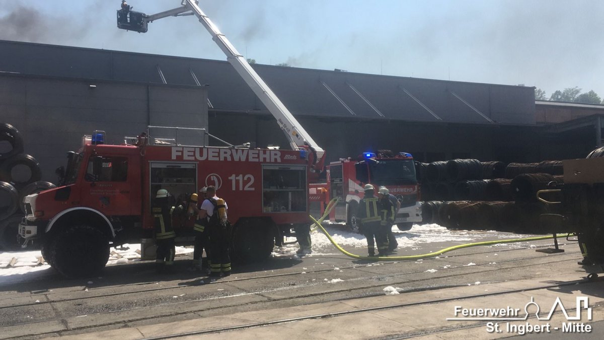Brand 5, Saarbrücker Straße