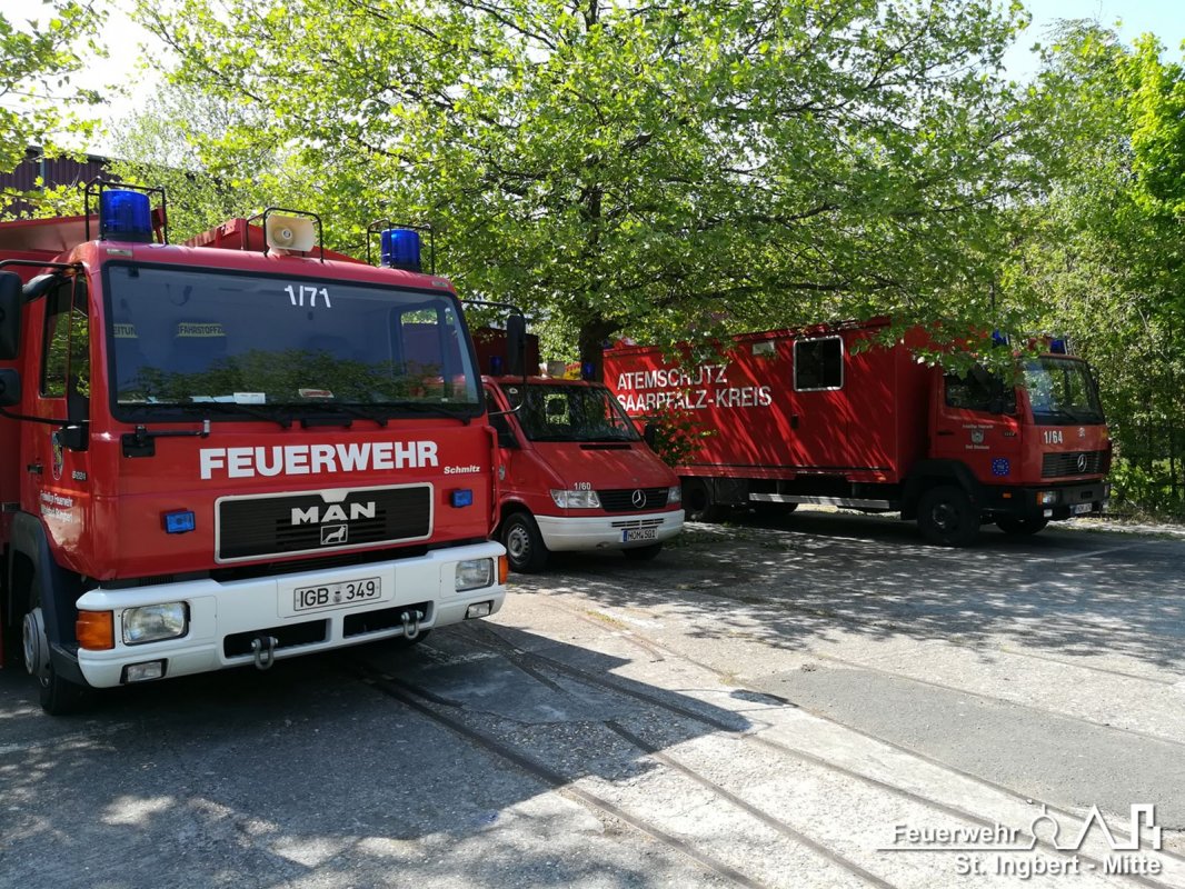 Brand 5, Saarbrücker Straße