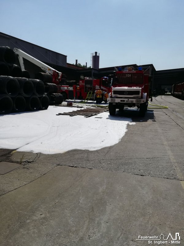 Brand 5, Saarbrücker Straße