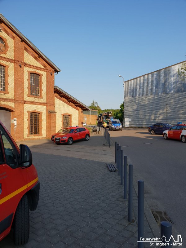 Brand 5, Saarbrücker Straße