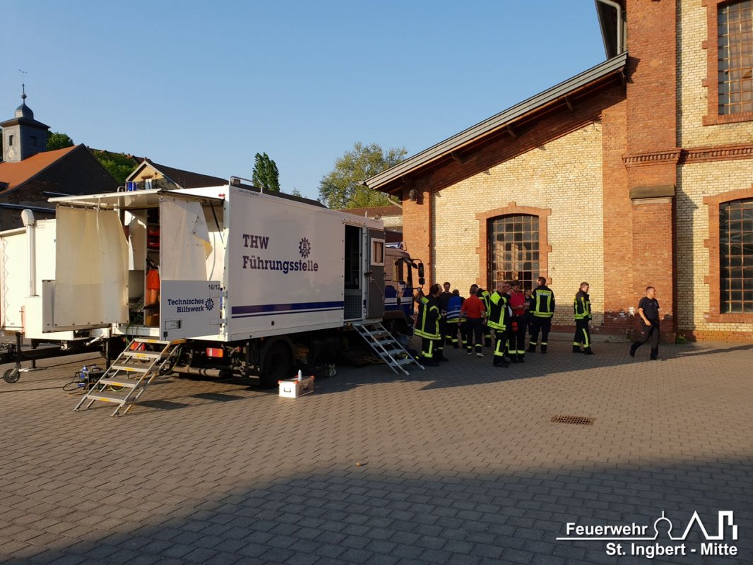 Brand 5, Saarbrücker Straße