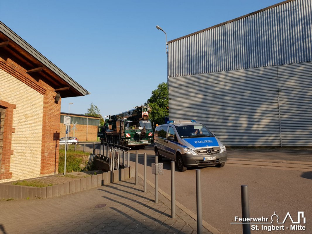 Brand 5, Saarbrücker Straße