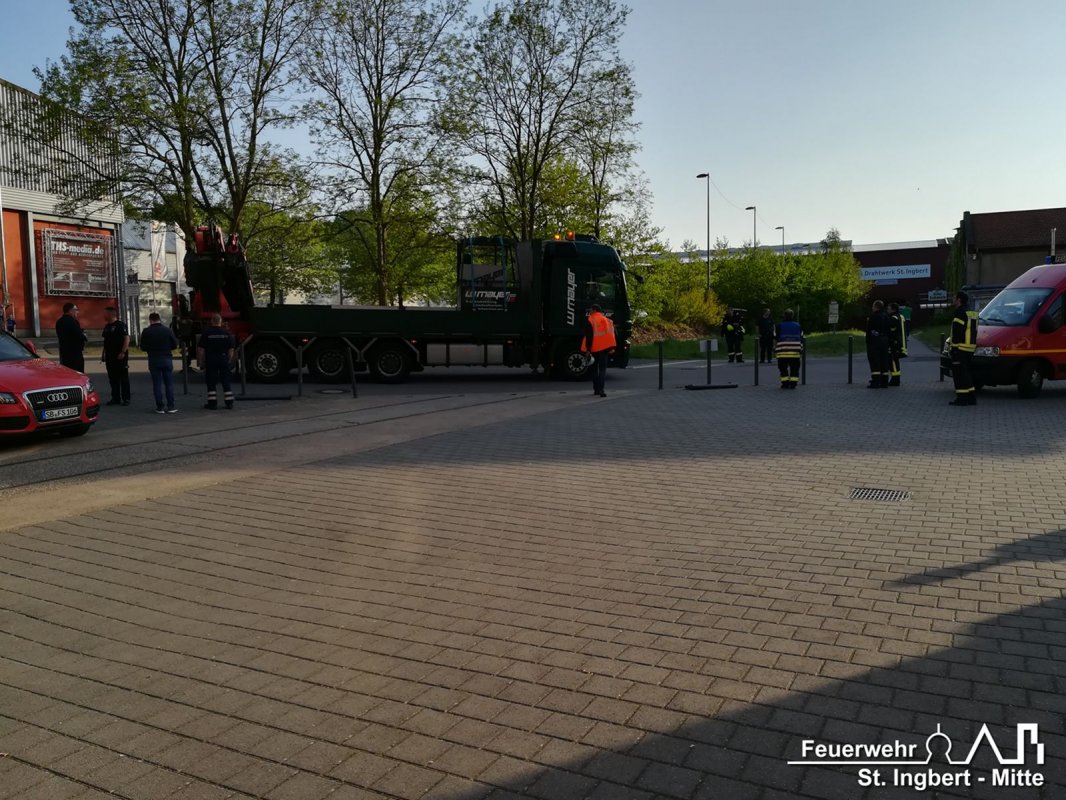 Brand 5, Saarbrücker Straße