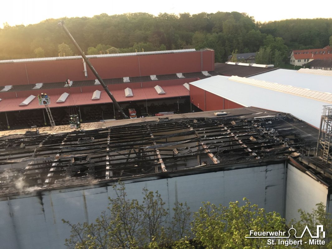 Brand 5, Saarbrücker Straße