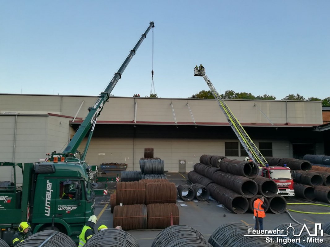 Brand 5, Saarbrücker Straße