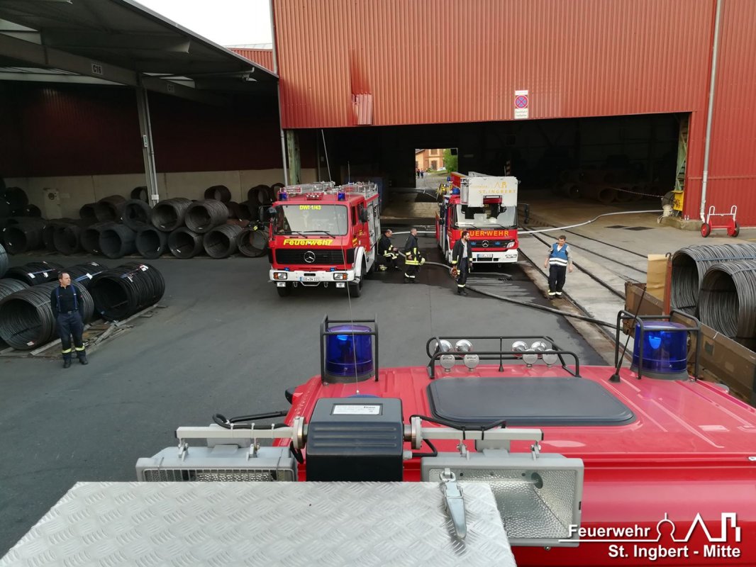 Brand 5, Saarbrücker Straße