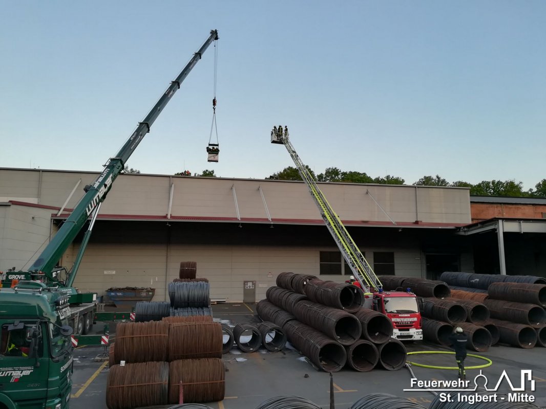 Brand 5, Saarbrücker Straße