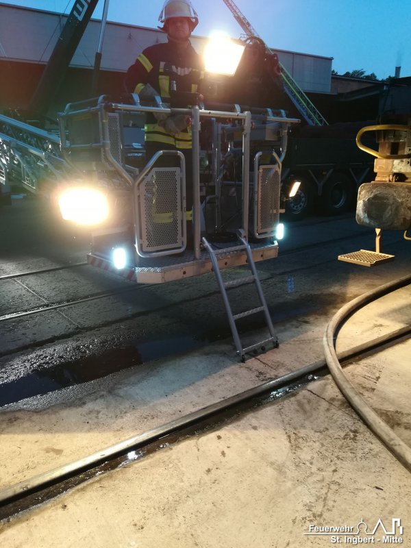 Brand 5, Saarbrücker Straße