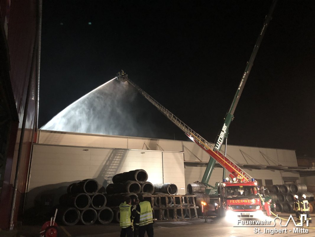 Brand 5, Saarbrücker Straße