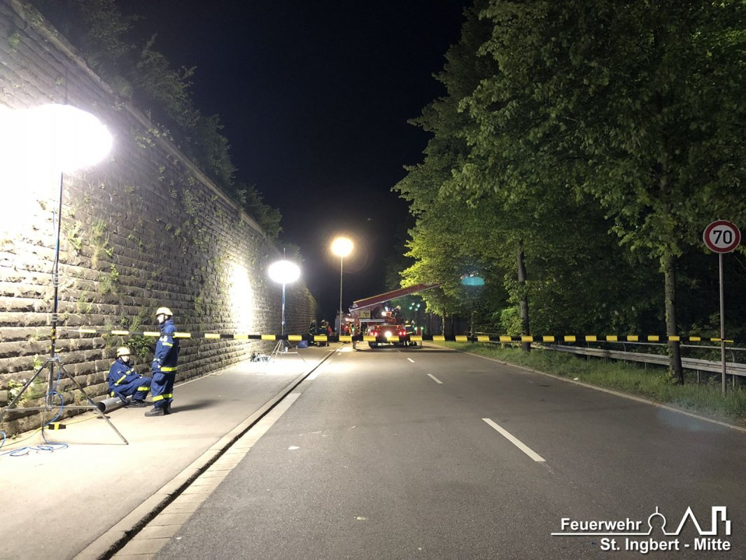 Brand 5, Saarbrücker Straße