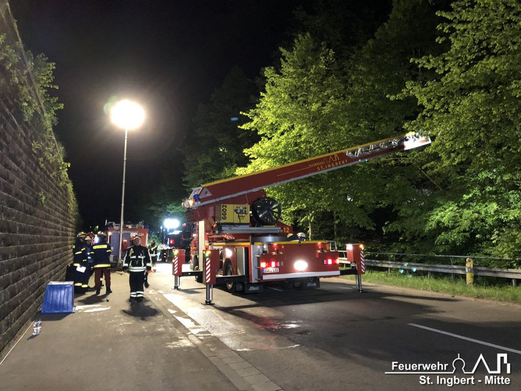 Brand 5, Saarbrücker Straße