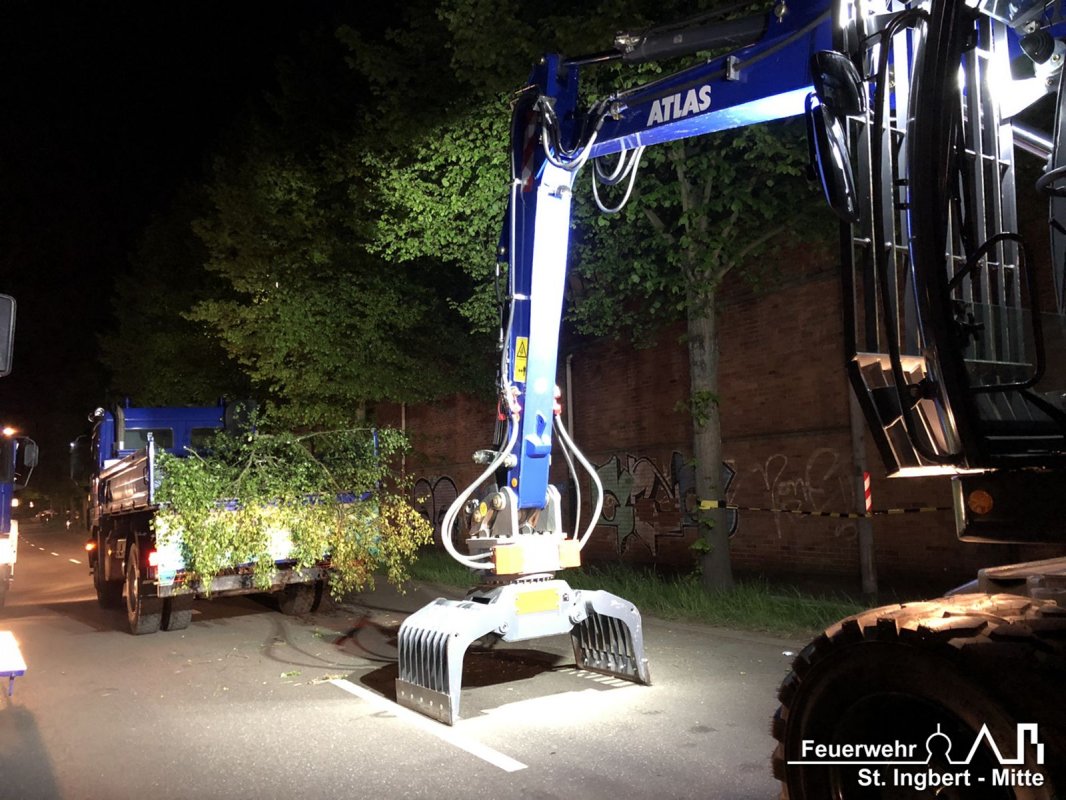 Brand 5, Saarbrücker Straße