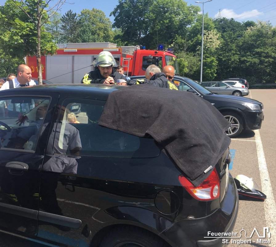 Person in Notlage, Dudweilerstraße