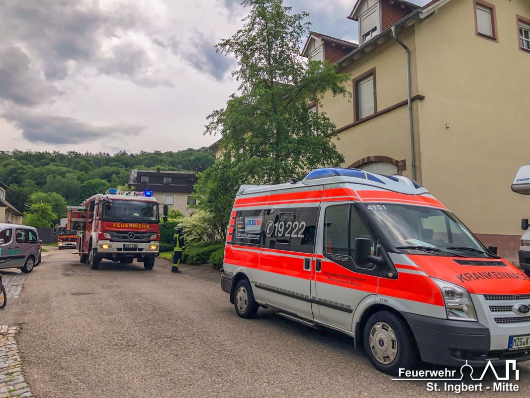 Person in Notlage, Grumbachweg