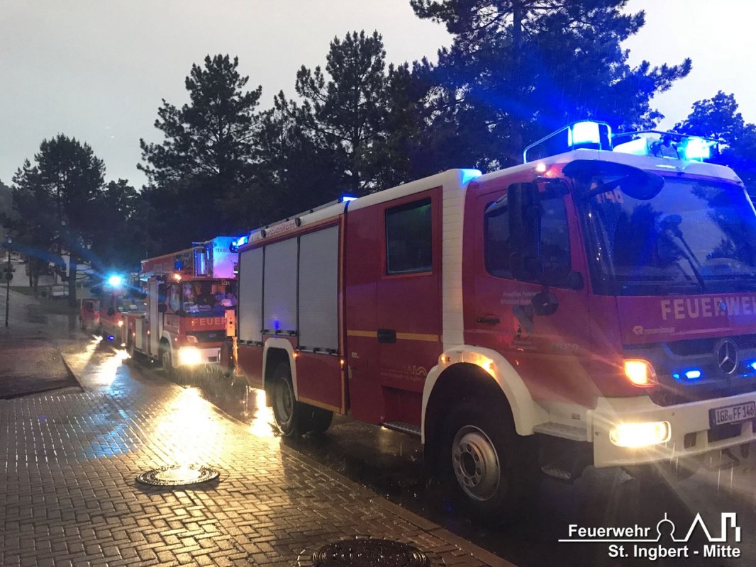 Alarm über BMA, Arthur-Kratzsch-Straße