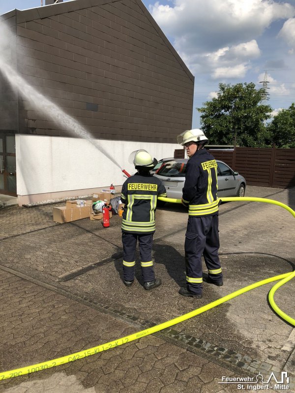 Brand PKW, Obere Rischbachstraße