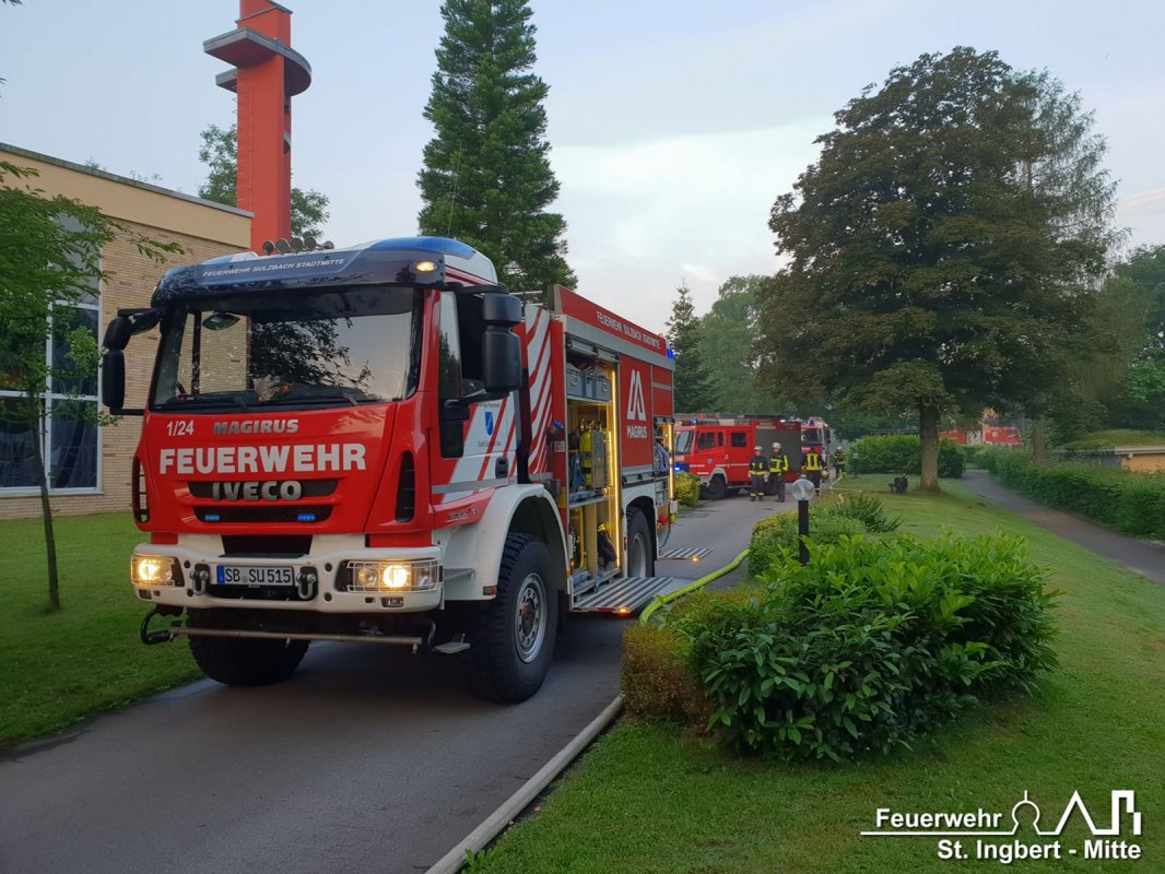 Brand Keller, St.-Ingberter-Straße (Neuweiler)