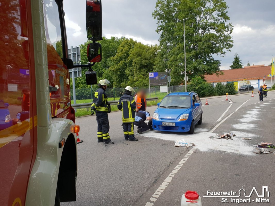 Auslaufende Betriebsstoffe, Spieser Landstraße