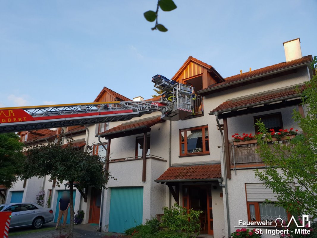 Unterstützung Rettungsdienst, Elstersteinstraße