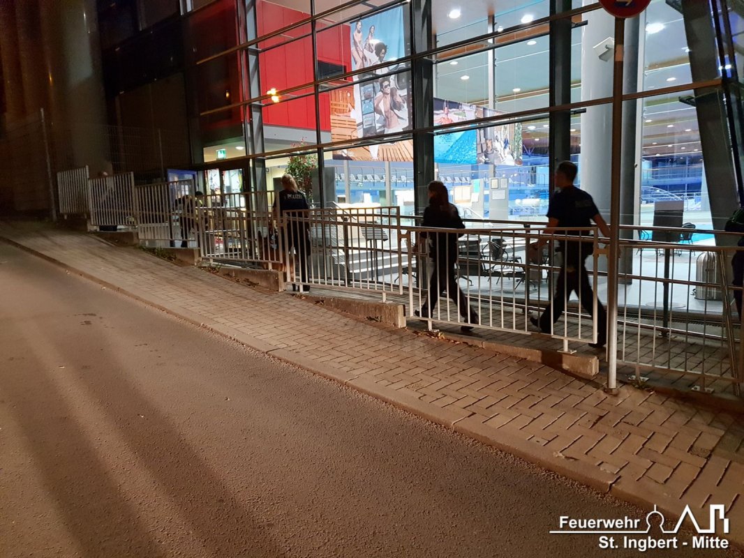 Alarm über BMA, Kaiserstraße