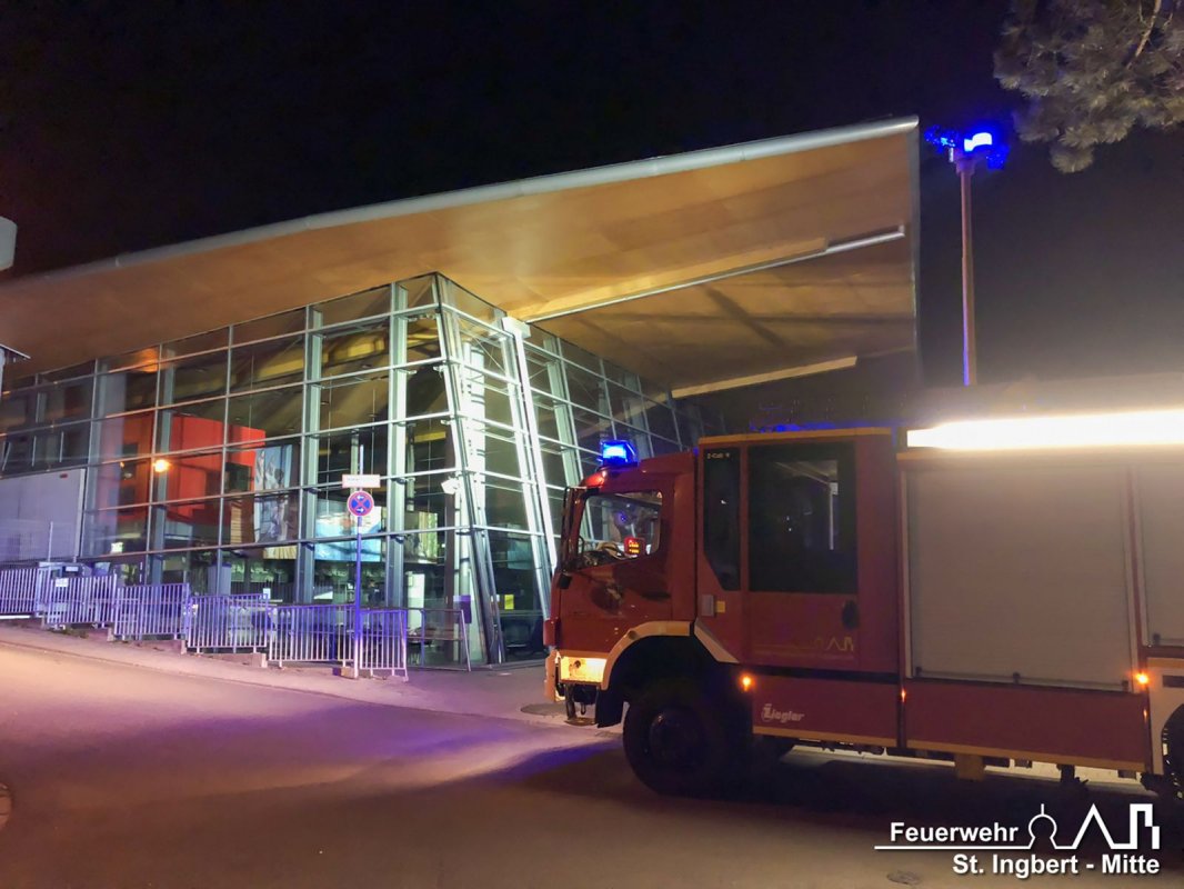 Alarm über BMA, Kaiserstraße