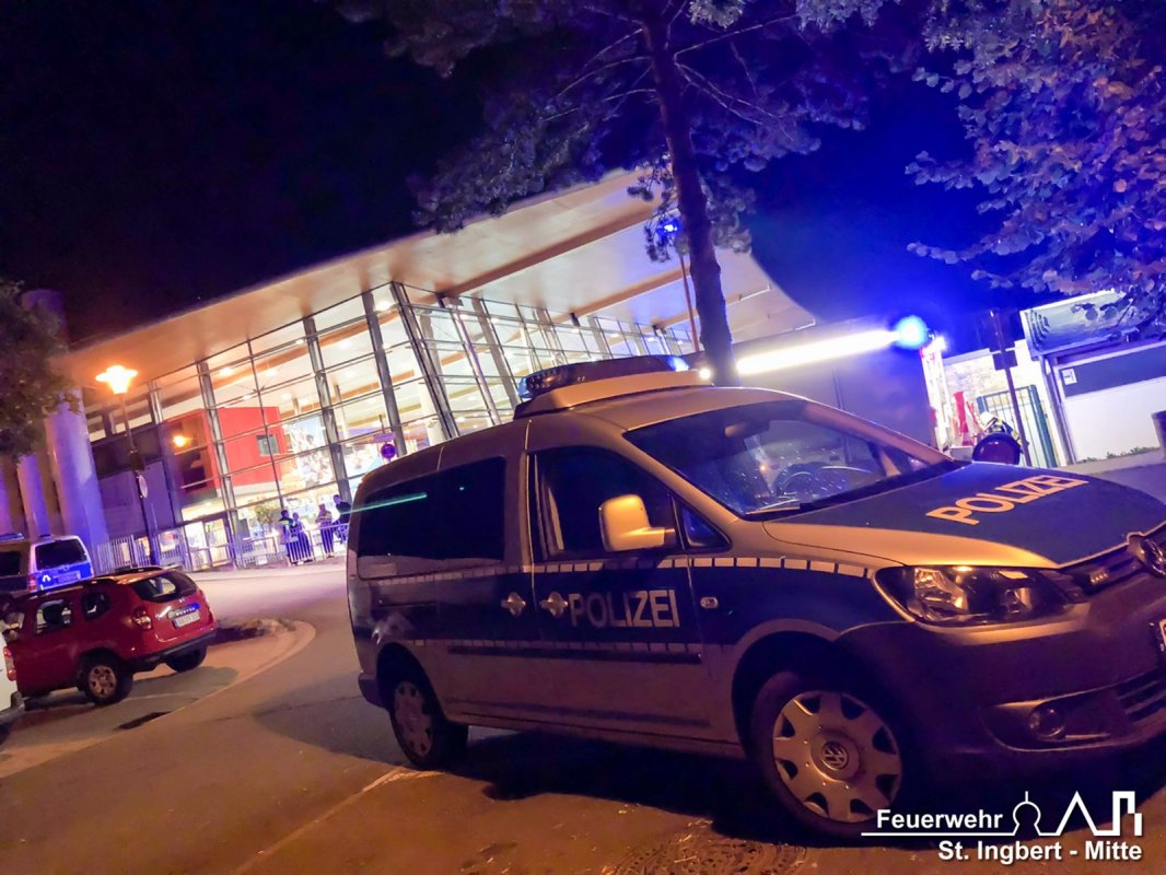 Alarm über BMA, Kaiserstraße