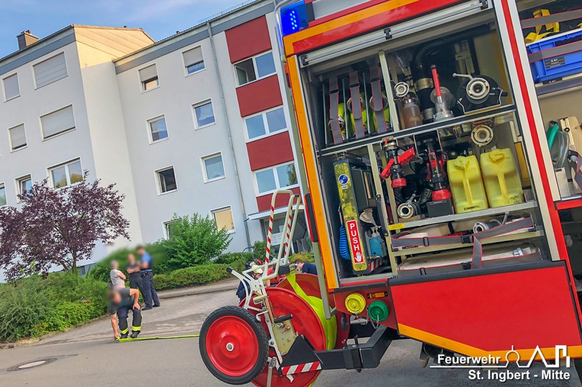 Brand 3, Rosenstraße