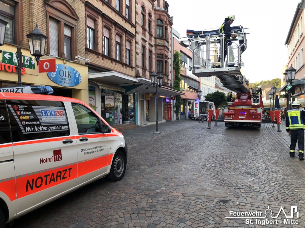 Unterstützung Rettungsdienst, Kaiserstraße