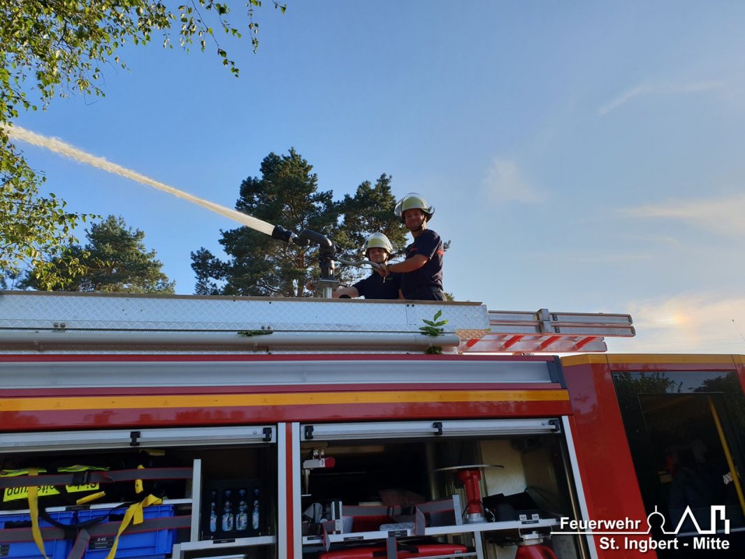 Umwälzen, Kleberweiher