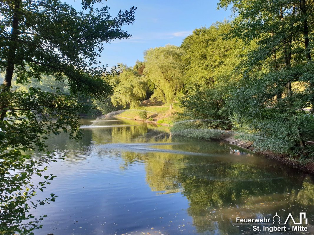 Umwälzen, Kleberweiher